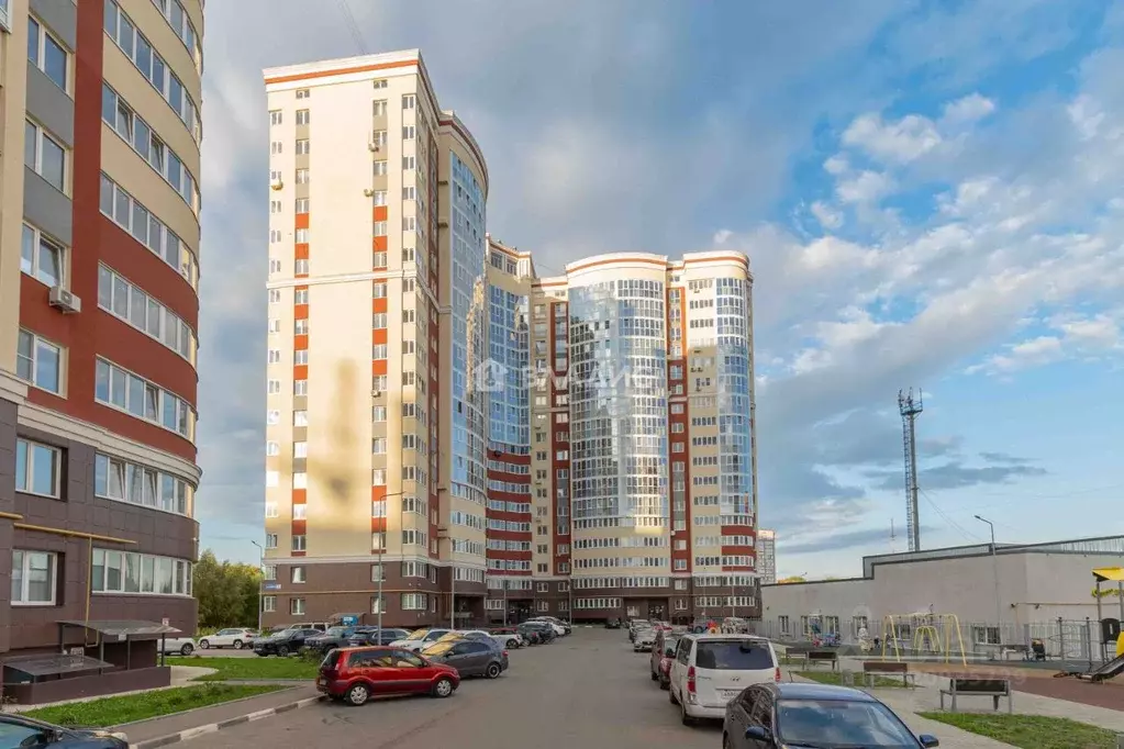 1-к кв. Владимирская область, Владимир ул. Мира, 5В (52.4 м) - Фото 1