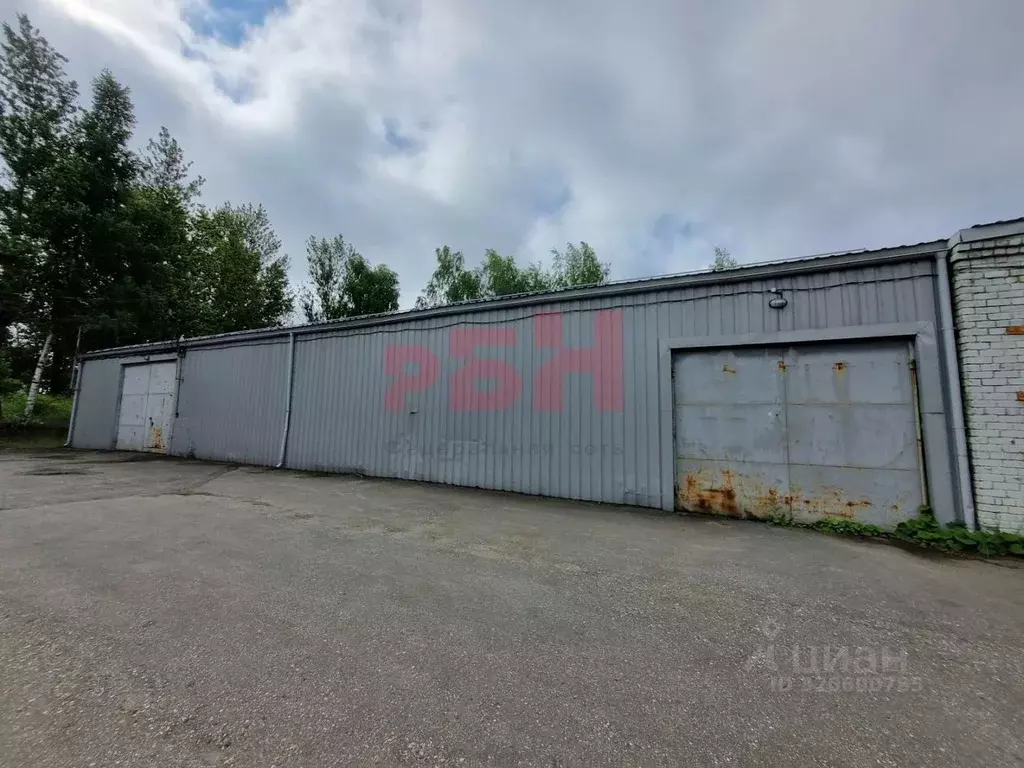 Склад в Ярославская область, Ярославль ул. Гагарина, 60Б (480 м) - Фото 1