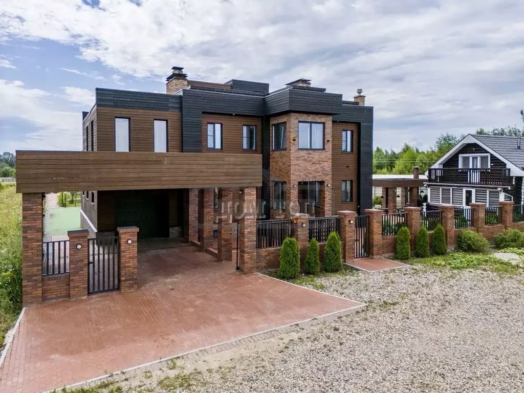 Дом в Московская область, Истра муниципальный округ, д. Якунино  (710 ... - Фото 1