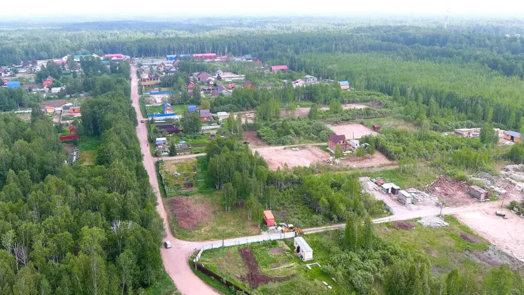 Участок в Тюменская область, Нижнетавдинский муниципальный округ, СТ ... - Фото 2