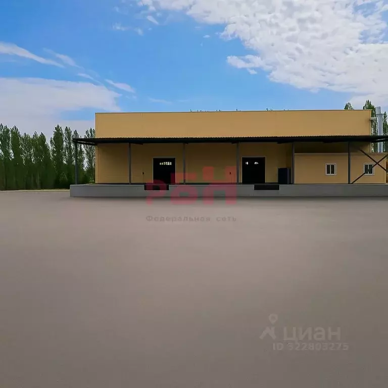 Склад в Воронежская область, Воронеж Монтажный проезд, 5Я (900 м) - Фото 1