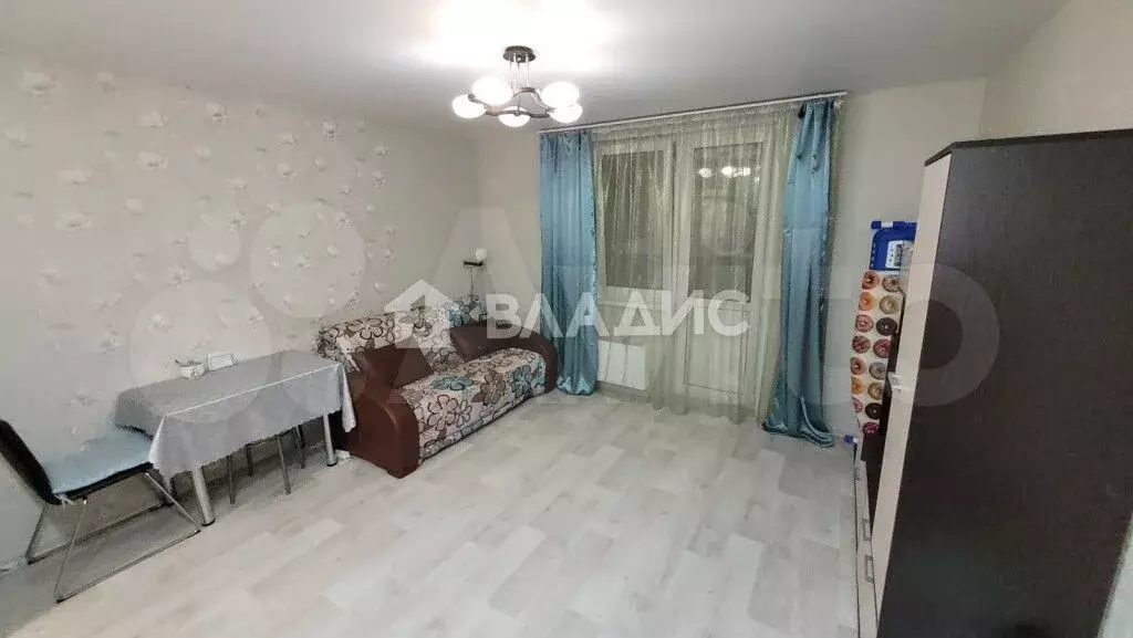 Квартира-студия, 24,2 м, 7/10 эт. - Фото 1