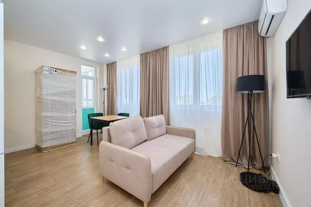 1-к кв. Краснодарский край, Краснодар ул. Карпатская (40.3 м) - Фото 1