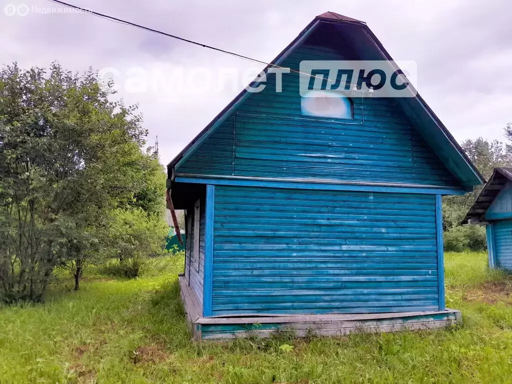 Дом в Вологодская область, Шекснинский муниципальный округ, сельское ... - Фото 0