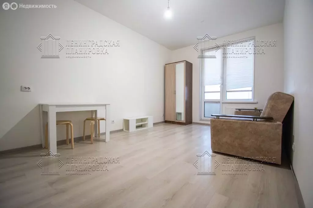 Квартира-студия: Санкт-Петербург, Арцеуловская аллея, 21 (24.3 м) - Фото 0
