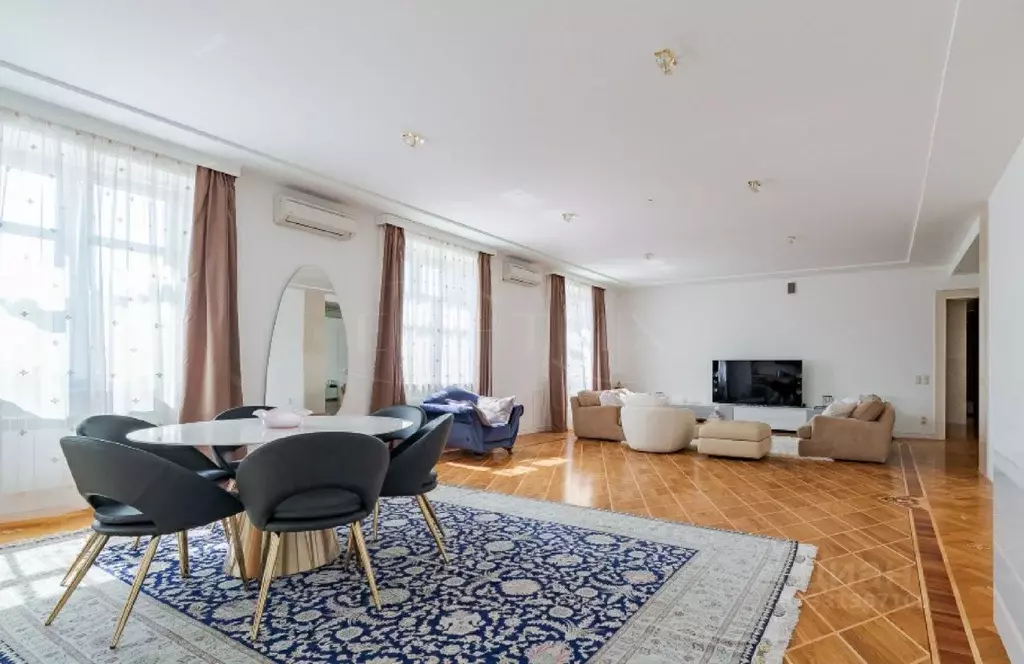 4-к кв. Москва Тверская ул., 8к1 (208.0 м) - Фото 2