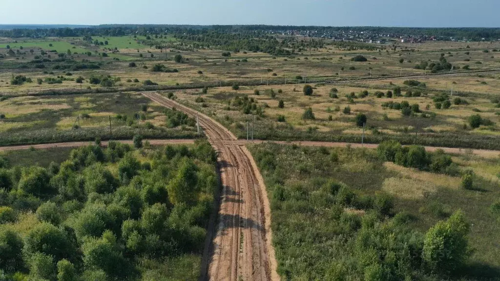 Участок в Московская область, Шаховская муниципальный округ, д. ... - Фото 1