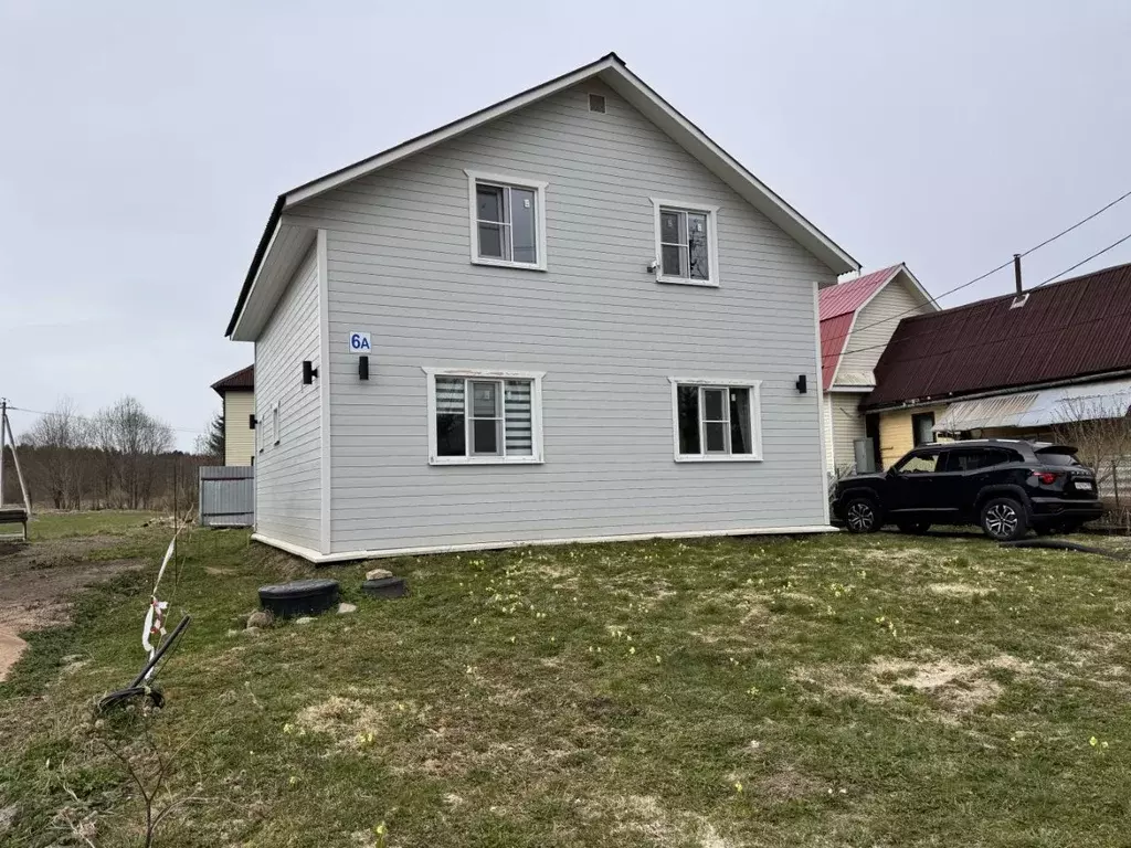 Дом в Ленинградская область, Кировский район, Мгинское городское ... - Фото 2