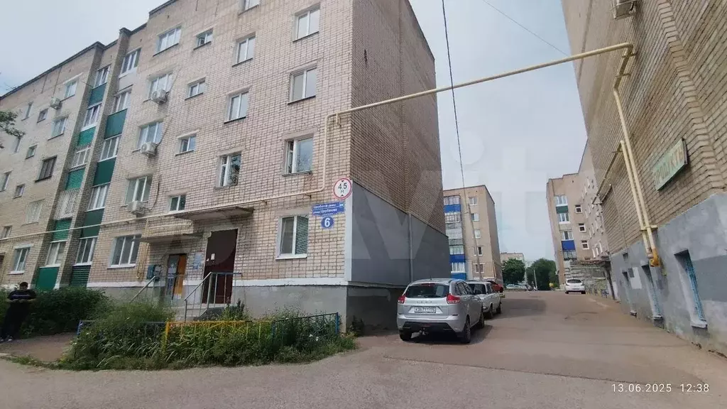 2-к. квартира, 53 м, 4/5 эт. - Фото 0