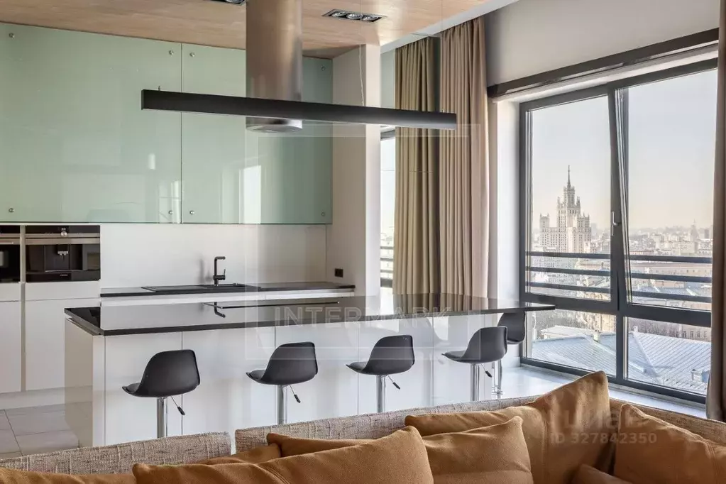 3-к кв. Москва Казарменный пер., 3 (154.0 м) - Фото 1