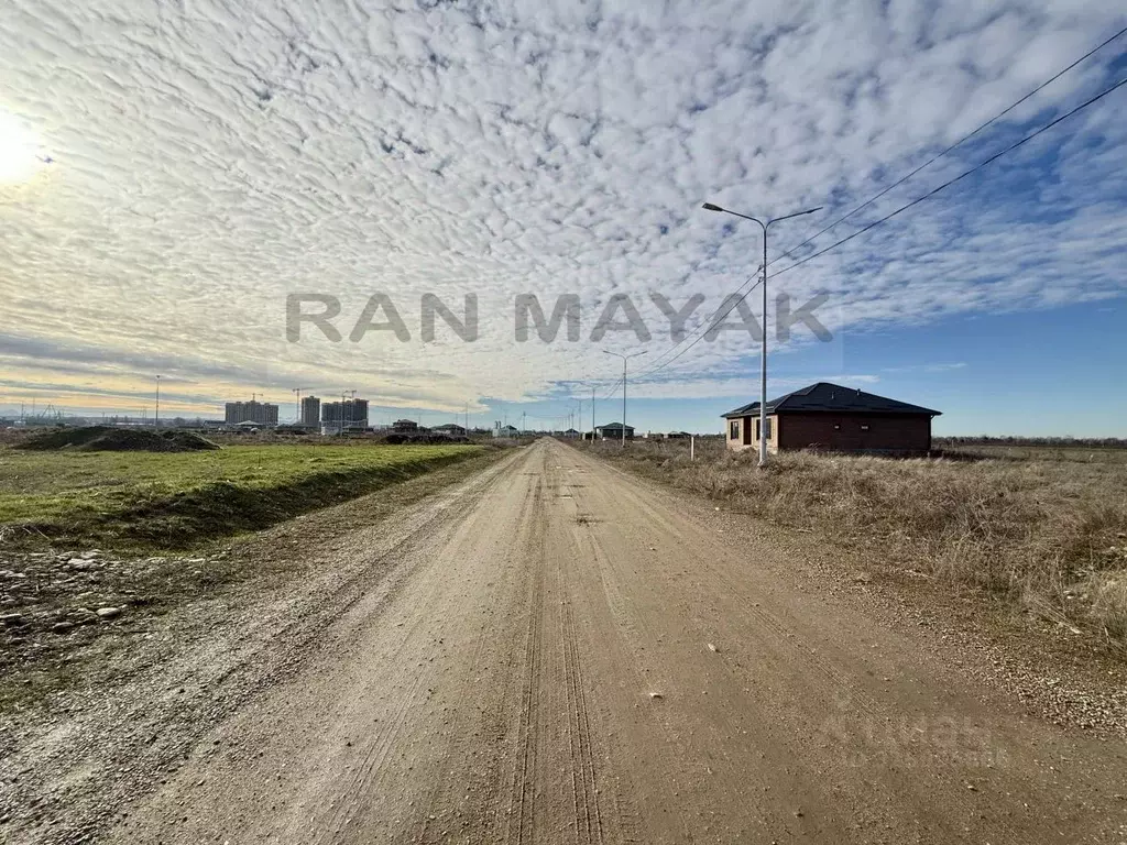 Участок в Адыгея, Майкоп ул. Казбека Шаззо (7.0 сот.) - Фото 1