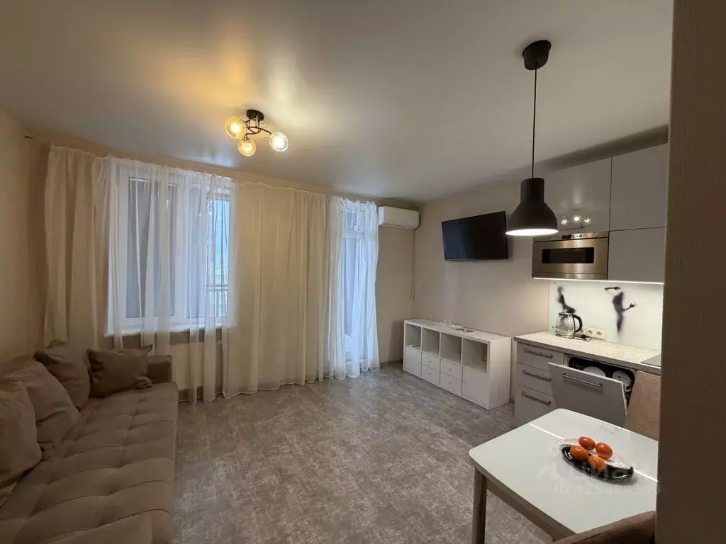 Студия Санкт-Петербург Заставская ул., 44 (28.0 м) - Фото 0