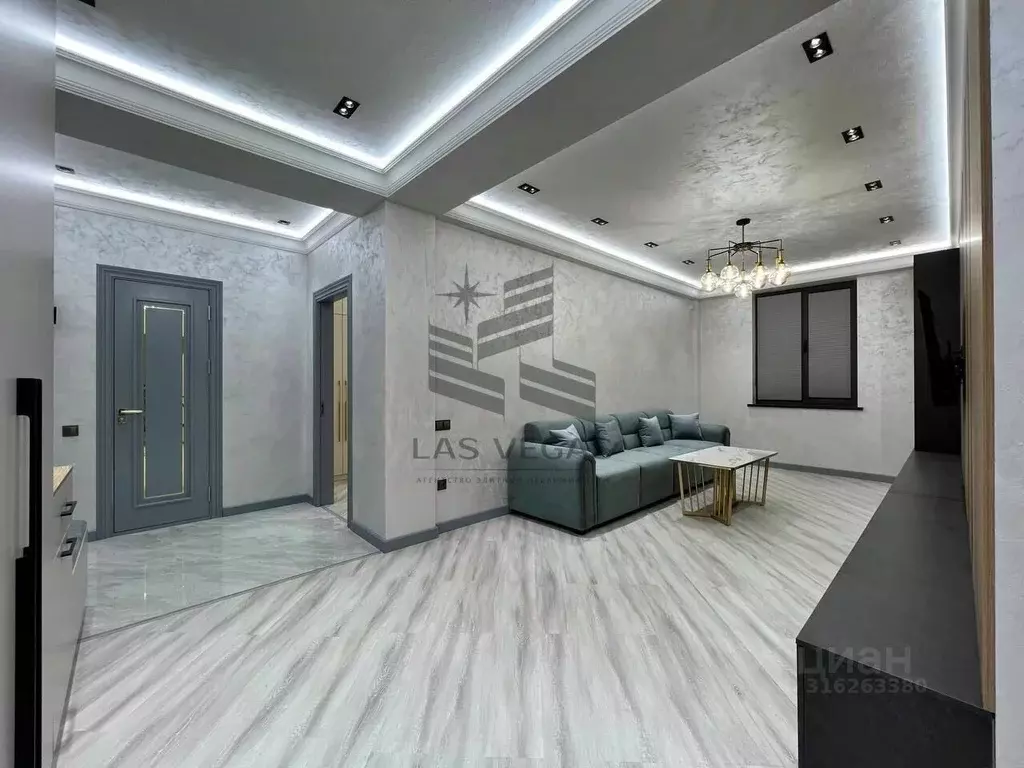 2-к кв. Татарстан, Казань ул. Хусаина Мавлютова, 17Ек1 (50.0 м) - Фото 1