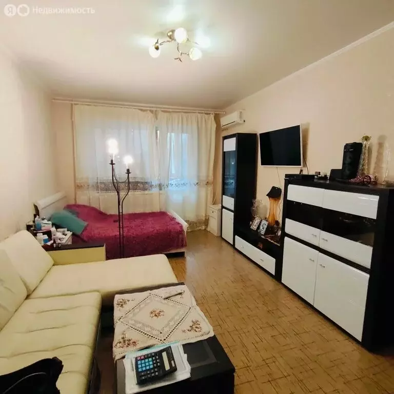 1-комнатная квартира: Астрахань, улица Бориса Алексеева, 43к1 (43.4 м) - Фото 1