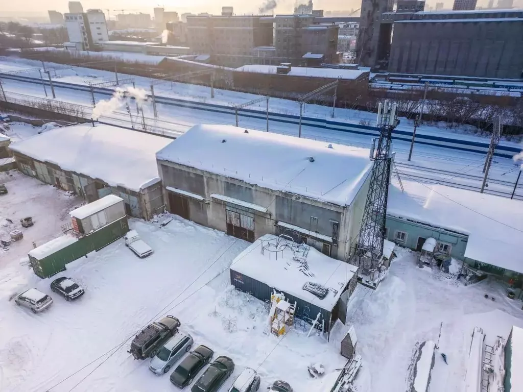 Склад в Новосибирская область, Новосибирск ул. Якушева, 254А (526 м) - Фото 2