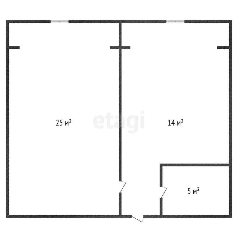 1-комнатная квартира: Махачкала, улица Ирчи Казака, 16 (48 м) - Фото 1
