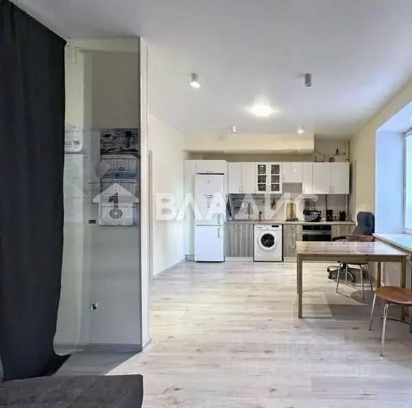 Квартира, 1 комната, 37.1 м - Фото 1