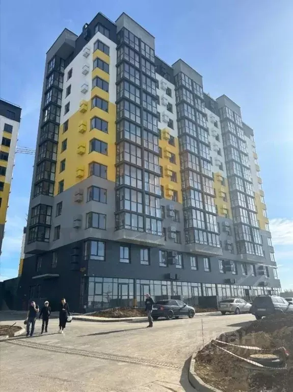 2-к кв. Крым, Симферопольский район, Молодежное пгт ул. Парковая, 2 ... - Фото 1