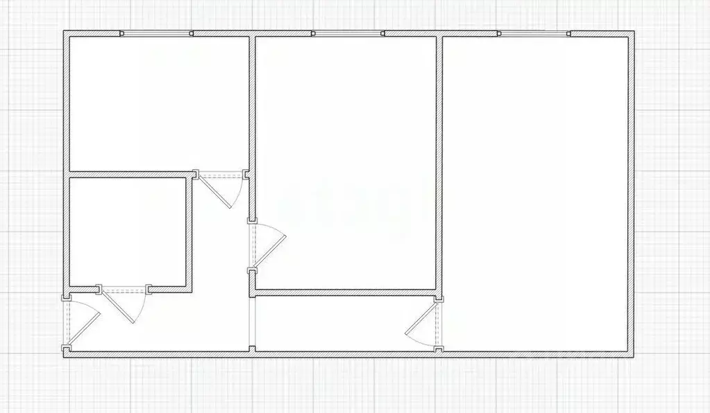 2-к кв. Костромская область, Кострома Никитская ул., 108 (41.6 м) - Фото 1