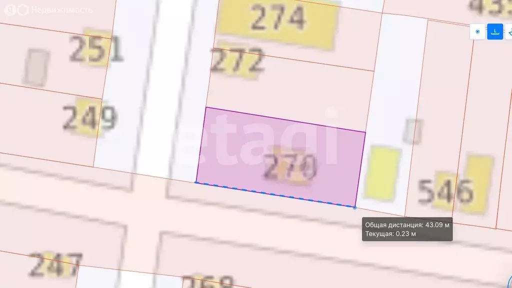 Участок в Майкоп, Школьная улица (8.66 м) - Фото 2