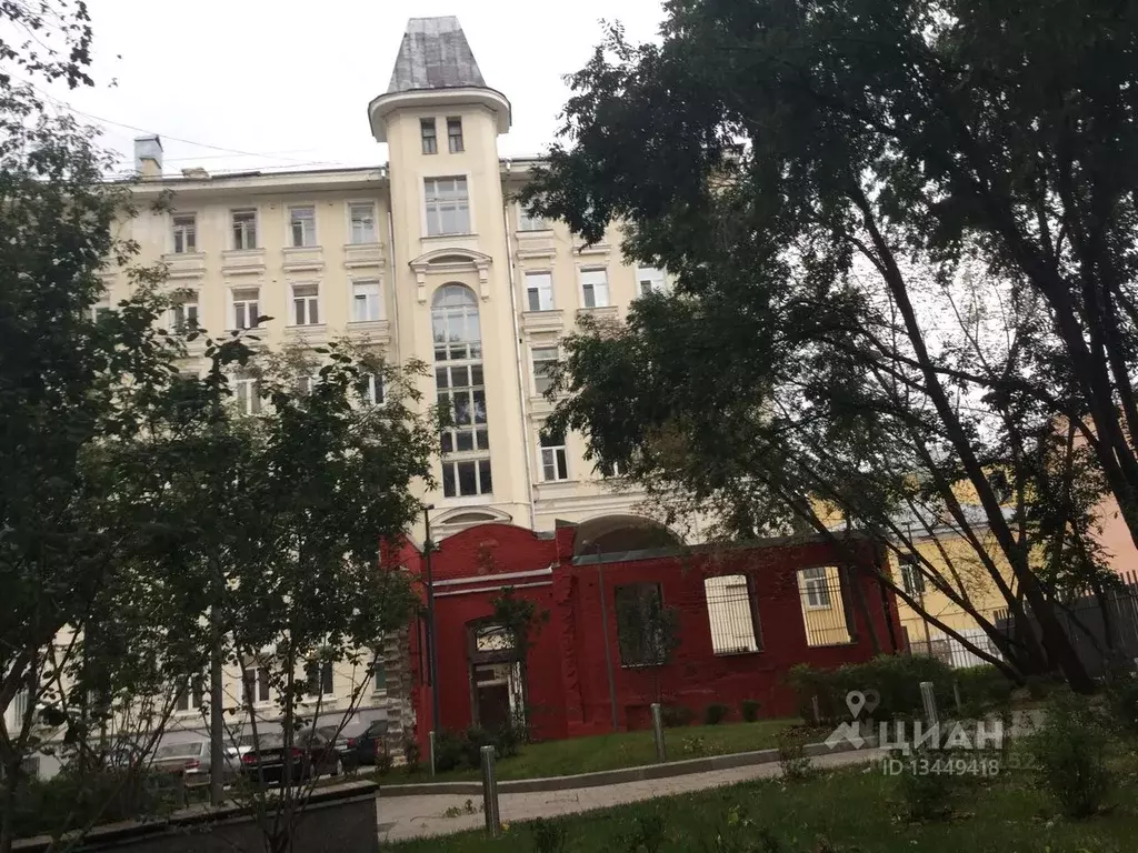 Комната Москва ул. Маросейка, 13С2 (11.0 м) - Фото 2