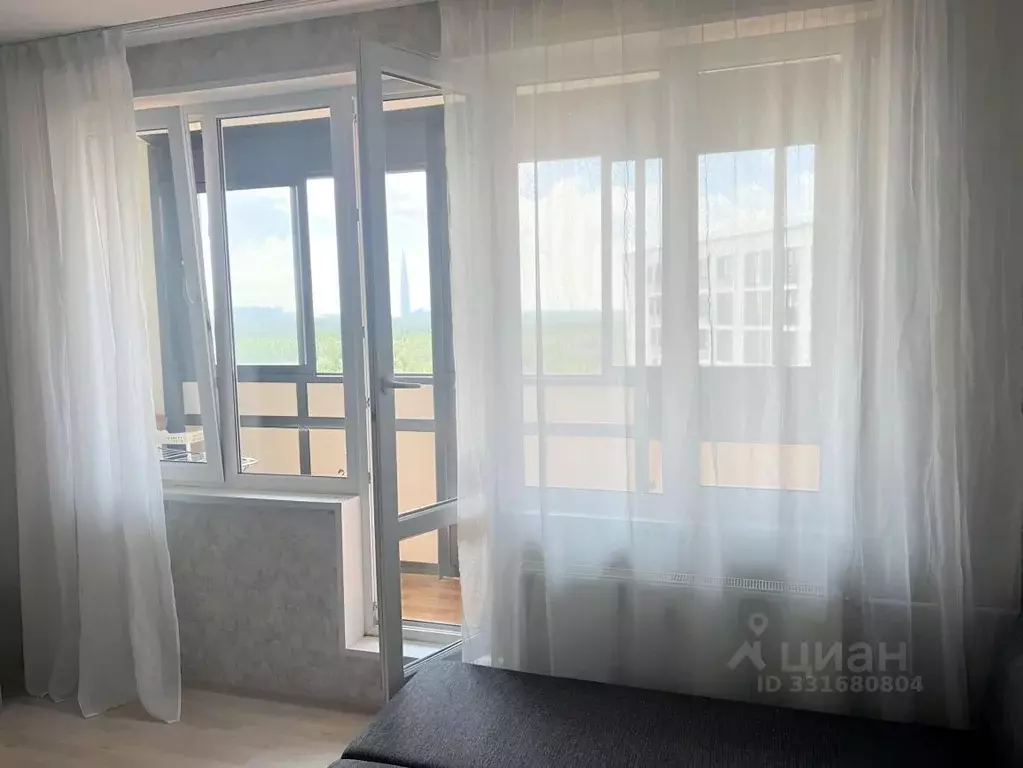 Студия Санкт-Петербург Планерная ул., 93 (23.0 м) - Фото 1