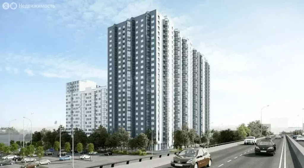 2-комнатная квартира: Люберцы, Инициативная улица, 7В (58.8 м) - Фото 1