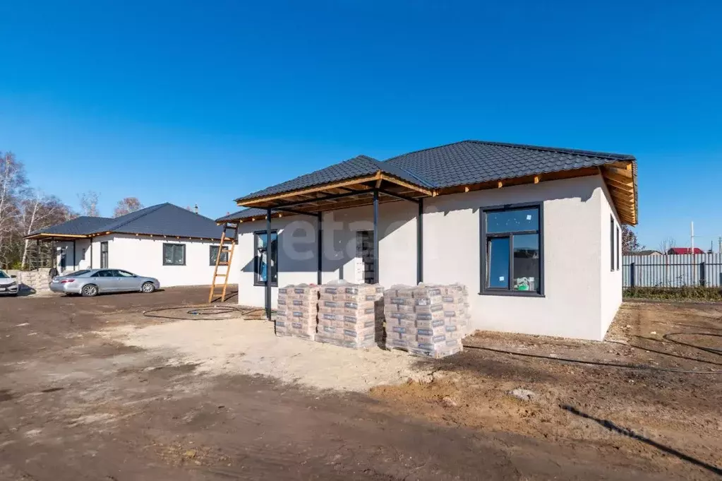 Дом в Курганская область, Кетовский муниципальный округ, д. Лукино, ... - Фото 1