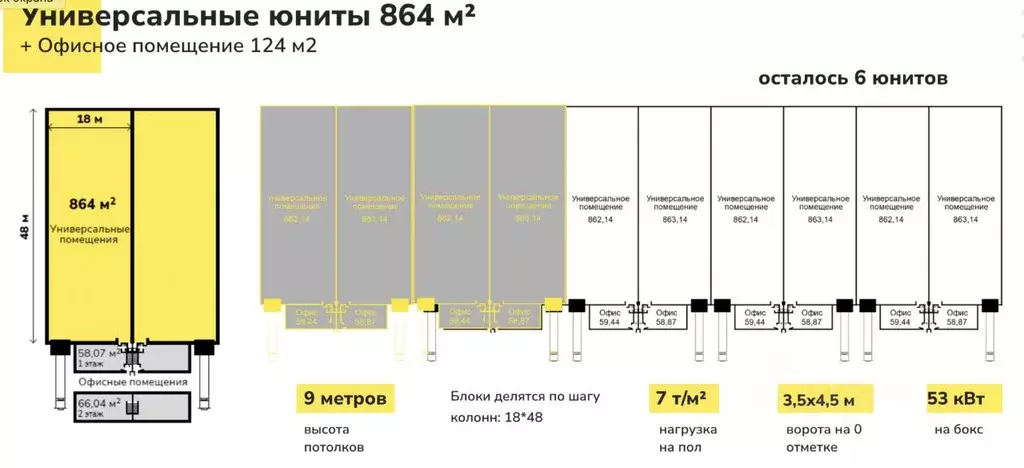 Склад в Московская область, Ленинский городской округ, Молоковское ... - Фото 1