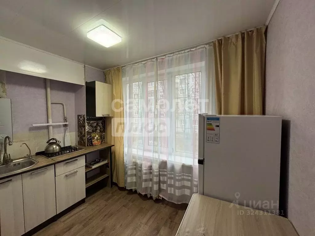 1-к кв. Ивановская область, Иваново Микрорайон 14-е п/о, 217 (29.0 м) - Фото 2