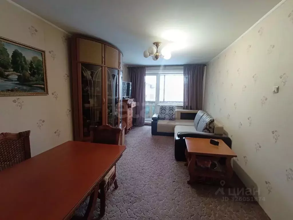 2-к кв. Кемеровская область, Новокузнецк ул. Тореза, 105 (45.4 м) - Фото 1