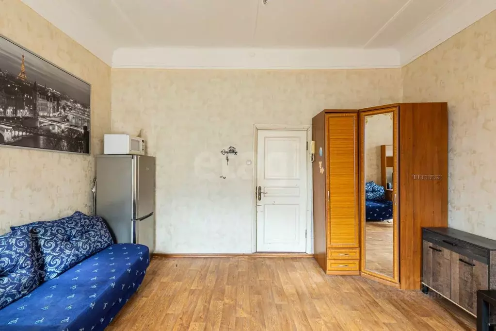 Комната Санкт-Петербург Мичуринская ул., 12 (22.0 м) - Фото 1