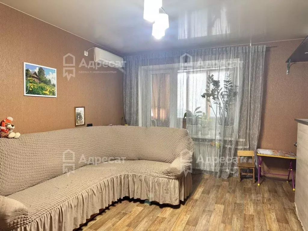 3-к кв. Волгоградская область, Волгоград ул. Дзержинского, 38 (54.4 м) - Фото 1