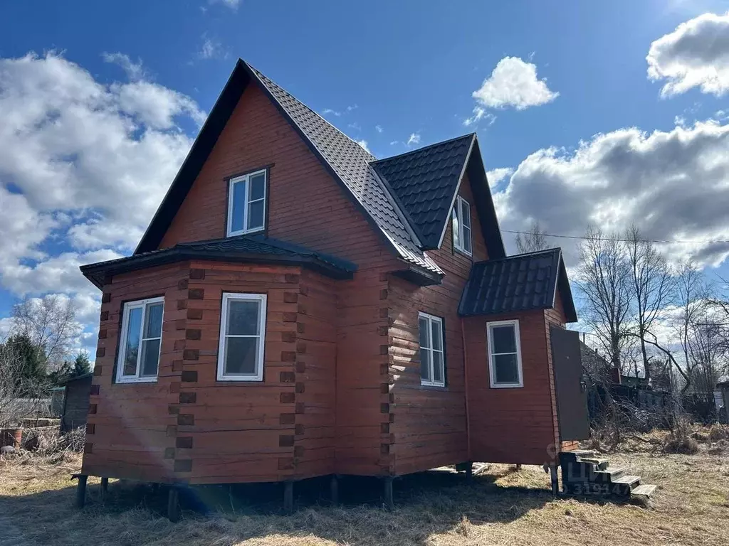 Дом в Ленинградская область, Кировский район, Мгинское городское ... - Фото 0