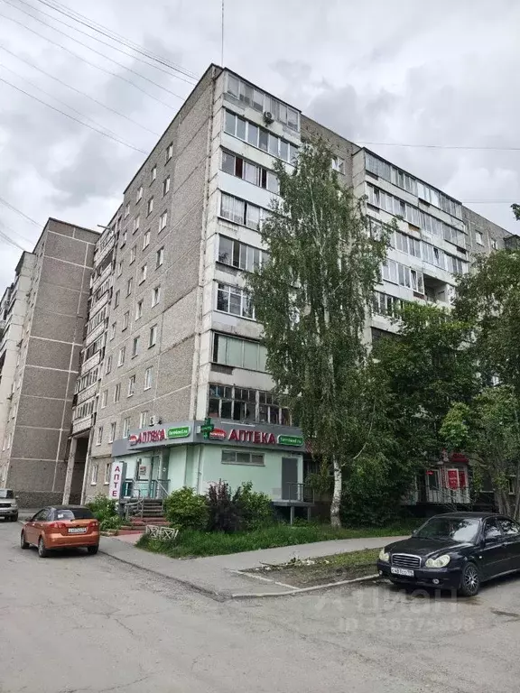 2-к кв. Свердловская область, Верхняя Пышма Юбилейная ул., 11 (43.2 м) - Фото 1