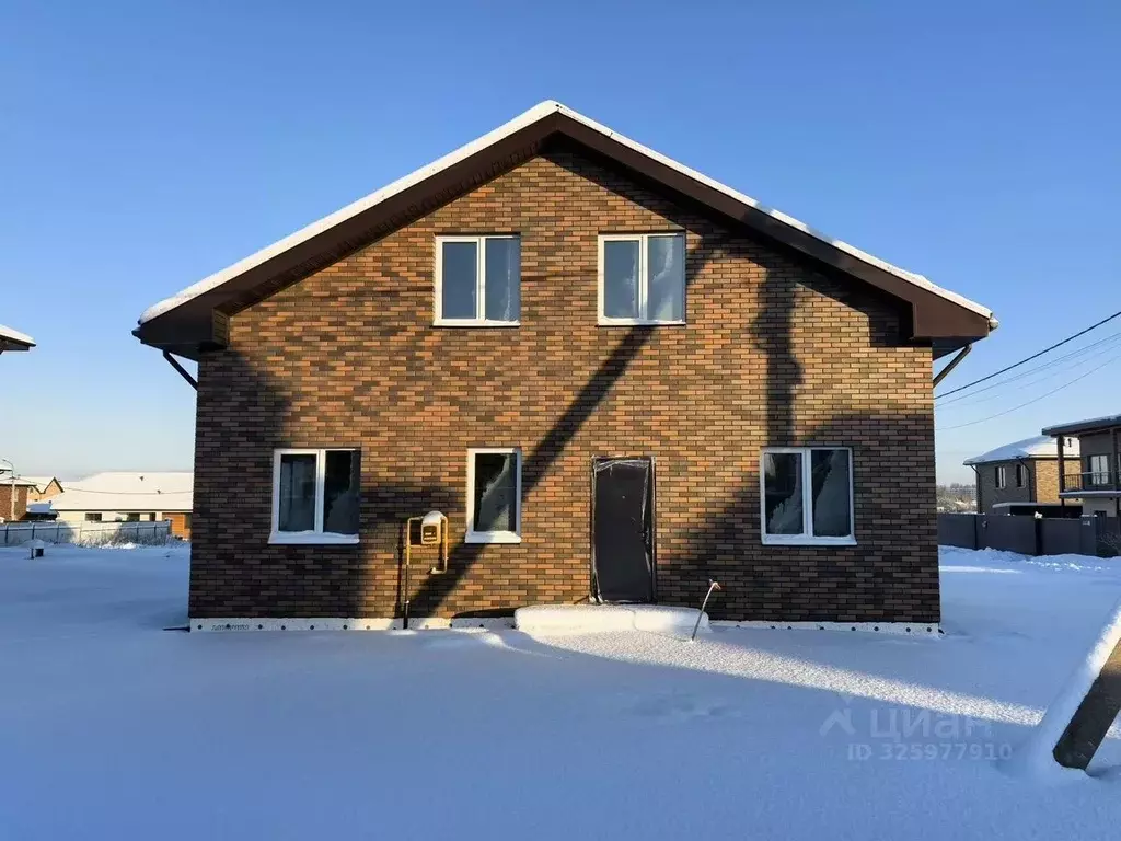 Дом в Ленинградская область, Ломоносовский район, д. Низино ул. ... - Фото 2