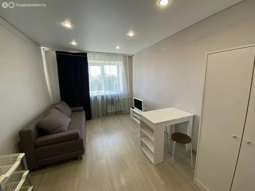 Квартира-студия: Тюмень, улица Карла Маркса, 108 (18.3 м) - Фото 1