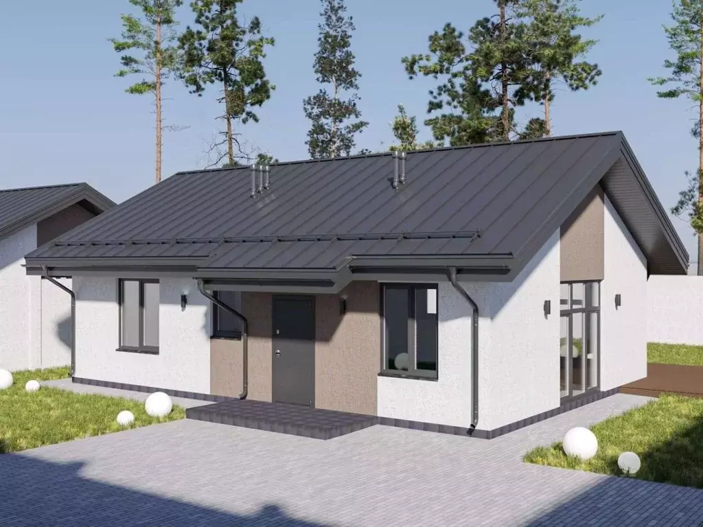 Дом в Воронежская область, Воронеж ул. Совхозная (74 м) - Фото 1