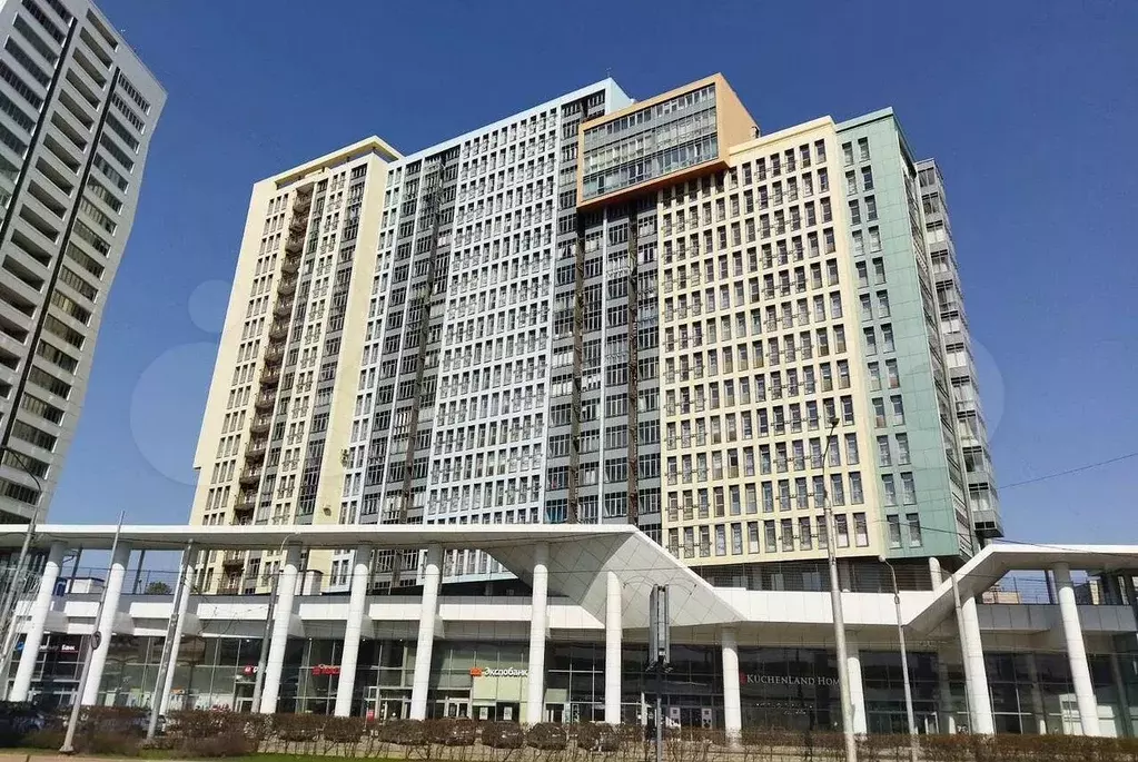 3-к. квартира, 105,7 м, 14/21 эт. - Фото 1