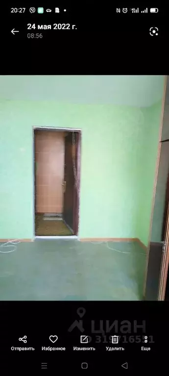 Комната Нижегородская область, Дзержинск ул. Пожарского, 3А (13.0 м) - Фото 2