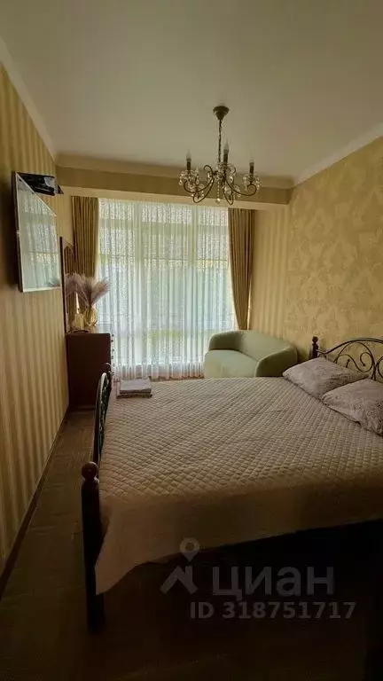 1-к кв. Краснодарский край, Сочи Каспийская ул., 42Б (40.0 м) - Фото 0
