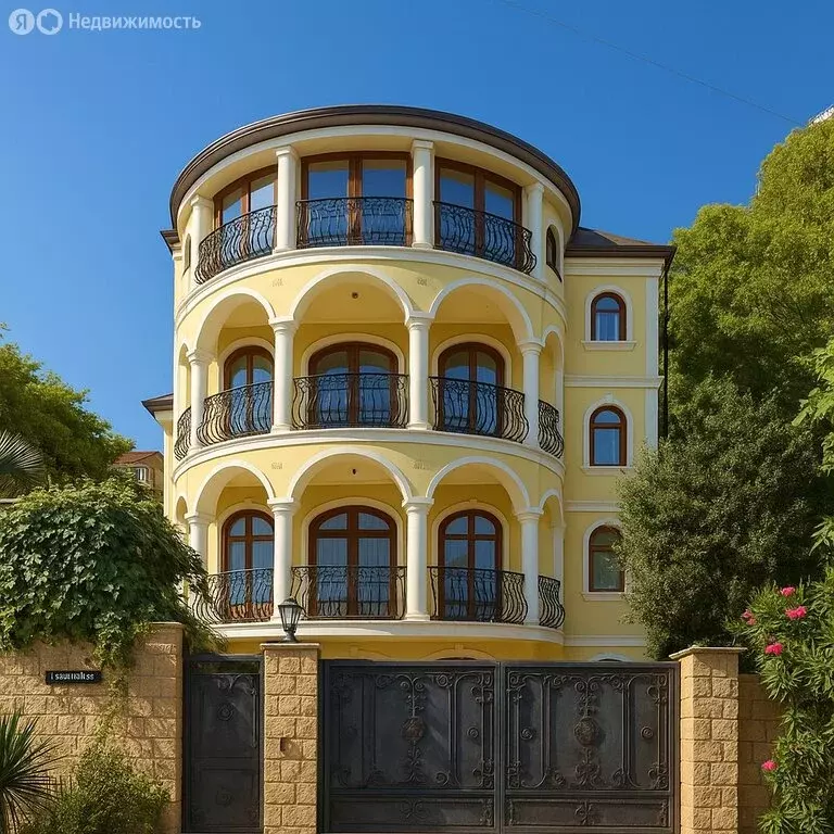 Дом в Сочи, микрорайон Центральный, Нагорная улица, 4Б (333 м) - Фото 1