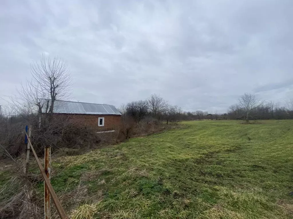 Участок в Краснодарский край, Новокубанский район, Советская ст-ца ул. ... - Фото 1
