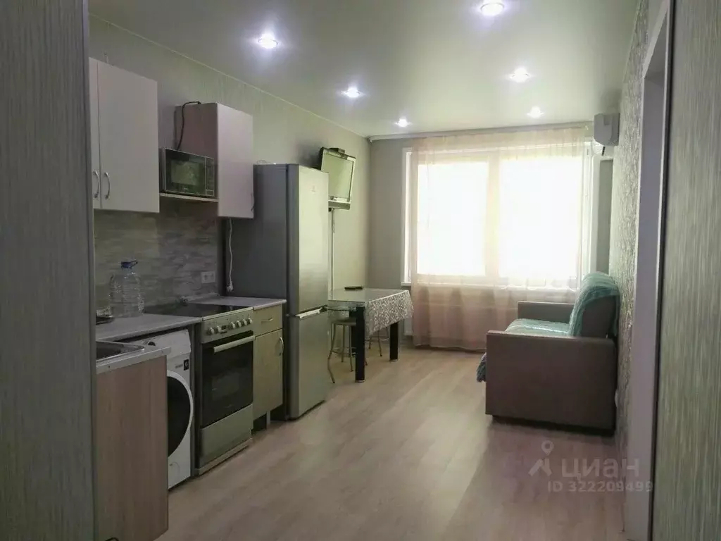 1-к кв. Тюменская область, Тюмень ул. Анатолия Клиндюка, 6 (38.0 м) - Фото 1