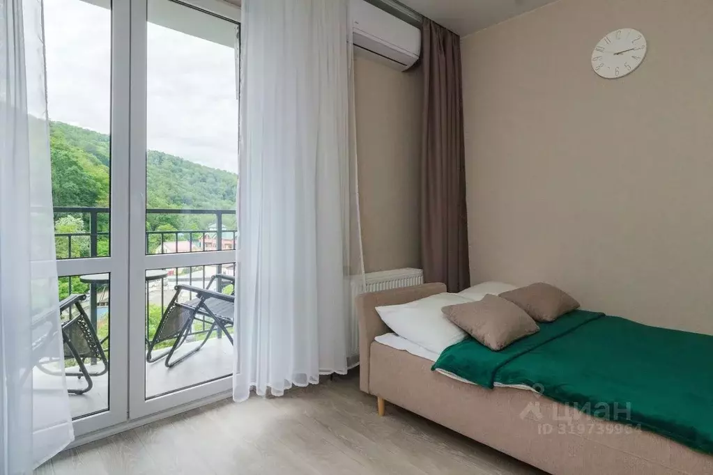 Студия Краснодарский край, Сочи ул. Искры, 88к8 (34.0 м) - Фото 1