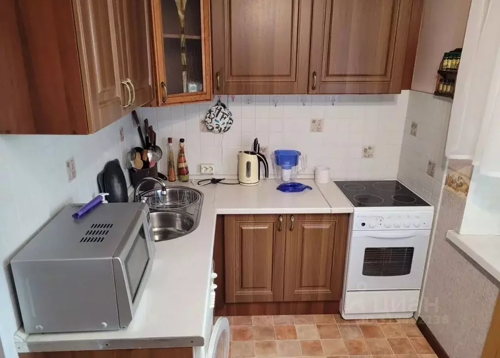 2-к кв. Московская область, Одинцово ул. Чикина, 15 (50.0 м) - Фото 0