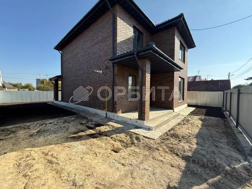 Дом в Тюменская область, Тюмень Мыс мкр, ул. Потемкина (131 м) - Фото 1