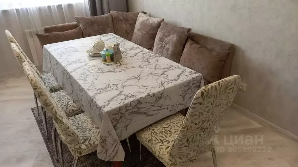 2-к кв. Калининградская область, Пионерский ул. Гептнера, 9к1 (54.0 м) - Фото 1