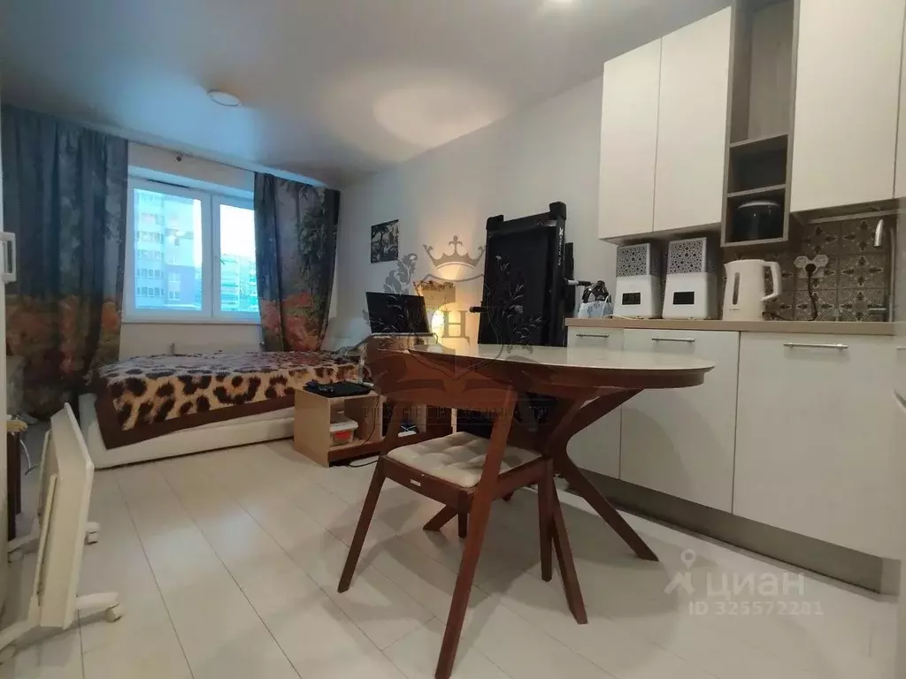 Студия Ленинградская область, Мурино Всеволожский район, ул. ... - Фото 2