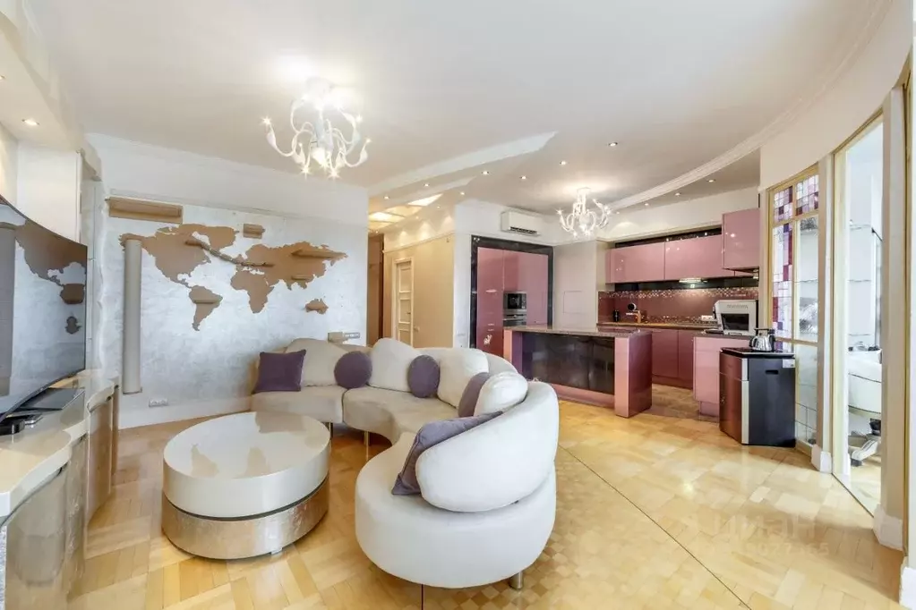 3-к кв. Москва Кочновский проезд, 4к2 (119.0 м) - Фото 1